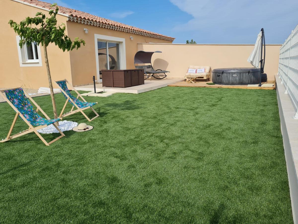 Paquerette Villa Arles Ngoại thất bức ảnh