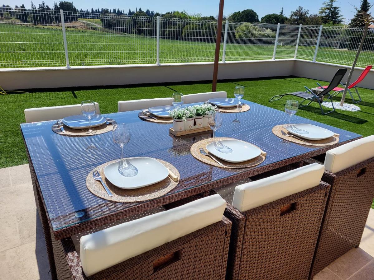 Paquerette Villa Arles Ngoại thất bức ảnh